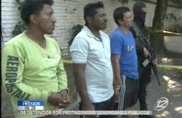 Ecuatorianos detenidos por tráfico de drogas